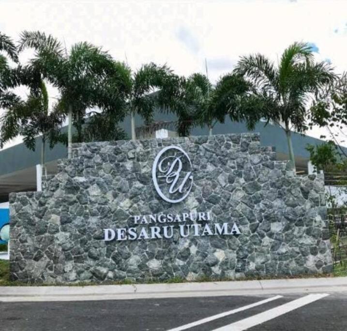 Cinta Staycation Desaru 3B2B Pool Bandar Penawar Kültér fotó