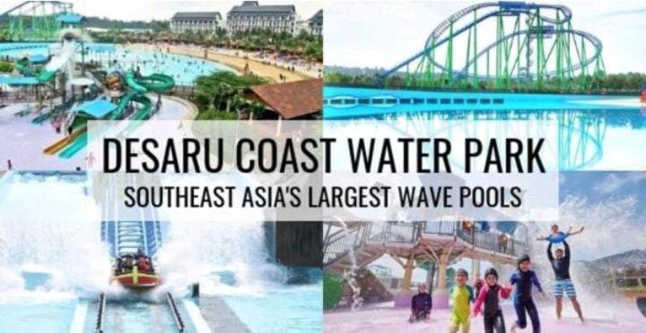 Cinta Staycation Desaru 3B2B Pool Bandar Penawar Kültér fotó