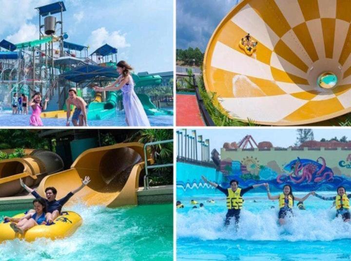 Cinta Staycation Desaru 3B2B Pool Bandar Penawar Kültér fotó
